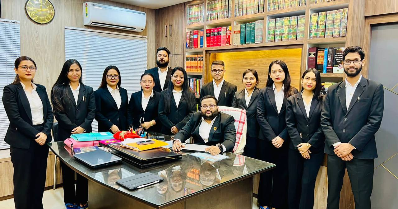 Firuz Khan Legal Services LLP team in office