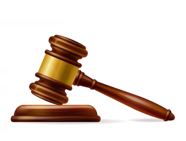 Gavel illustration
